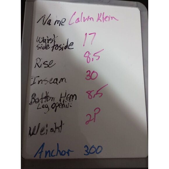 Calvin Klein‎ Jeans Ladies 8 Lean Bootcut - Picture 9 of 9